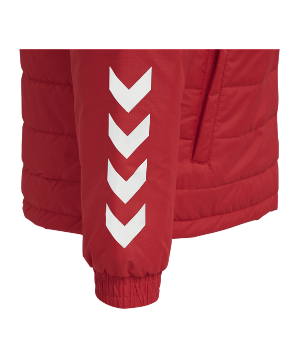 Hummel hmlPROMO Bench Jacke Kids Rot F3062 - rot