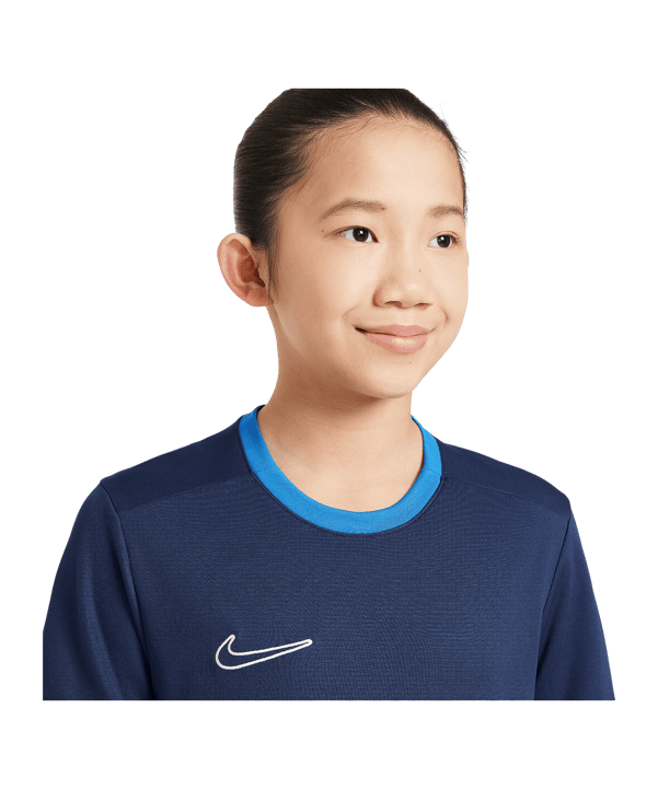 Nike Academy 25 Trainingsshirt Kids Blau F410 - blau
