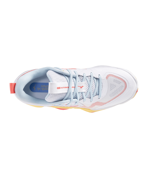 Mizuno Wave Momentum Elite Donna Bianco C35 - bianco