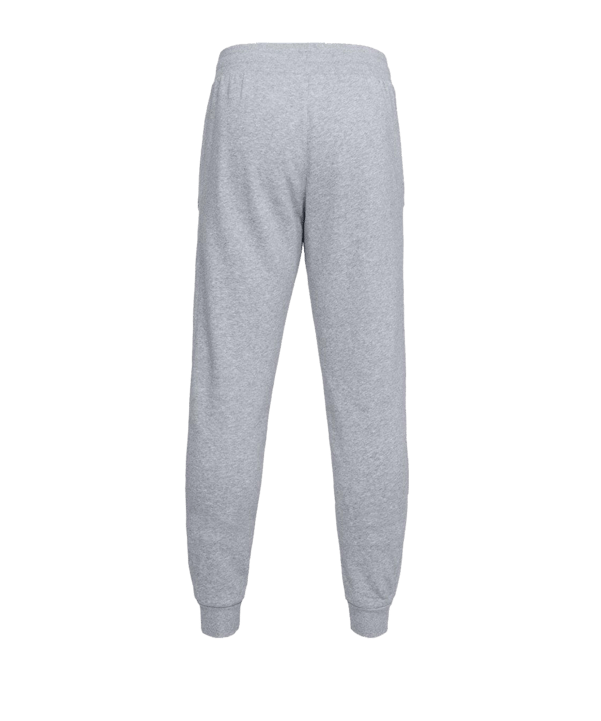 Under Armour Rival Fleece trackpant grijs F036 - grijs