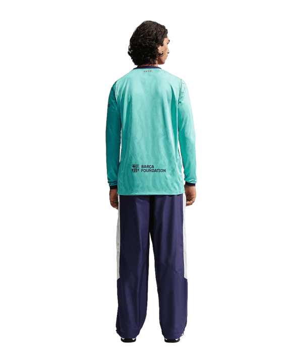 Nike FC Barcelona Trikot Langarm 3rd 2026/2027 Grün F341