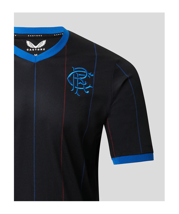 Castore Glasgow Rangers Trikot 4th 2022/2023 Schwarz - schwarz