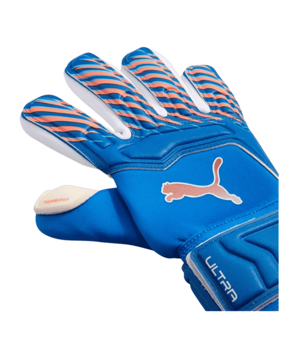 PUMA Ultra Pro Nc Torwarthandschuhe Kids Blau F01 - blau