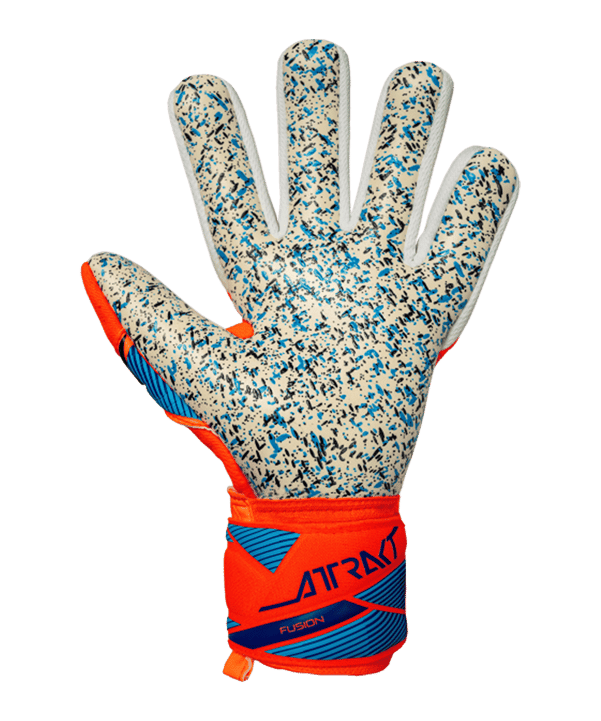 Reusch Attrakt Fusion NC Torwarthandschuhe Orange