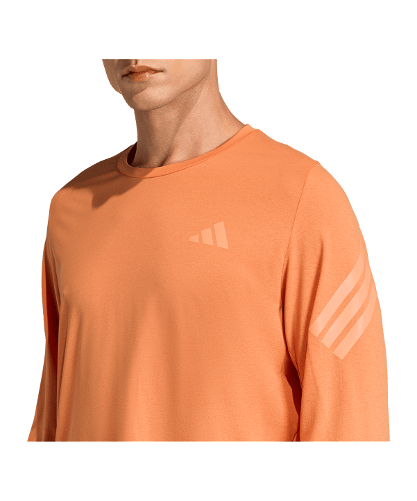 adidas adi365 Iconic Manica Lunga Arancione - arancione