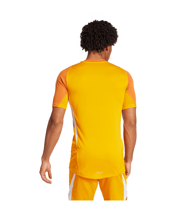 adidas Tiro 25 Pro Torwarttrikot Orange - orange