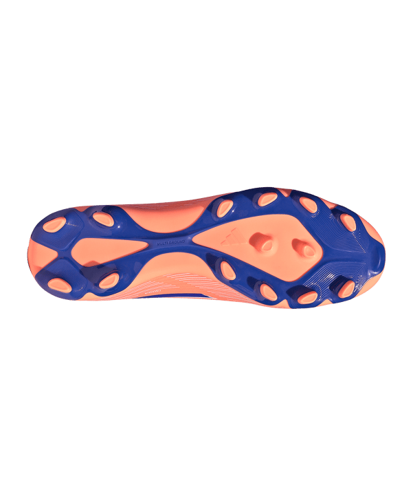 adidas F50 League MG Coral Blaze Orange - orange