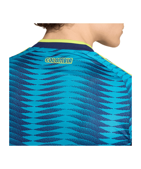 adidas FCF Kolumbien Trikot Away WM 2026 Dunkelblau