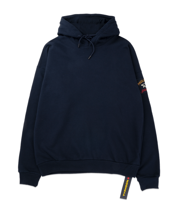 Paul & Shark Knitted Hoody Blau - blau