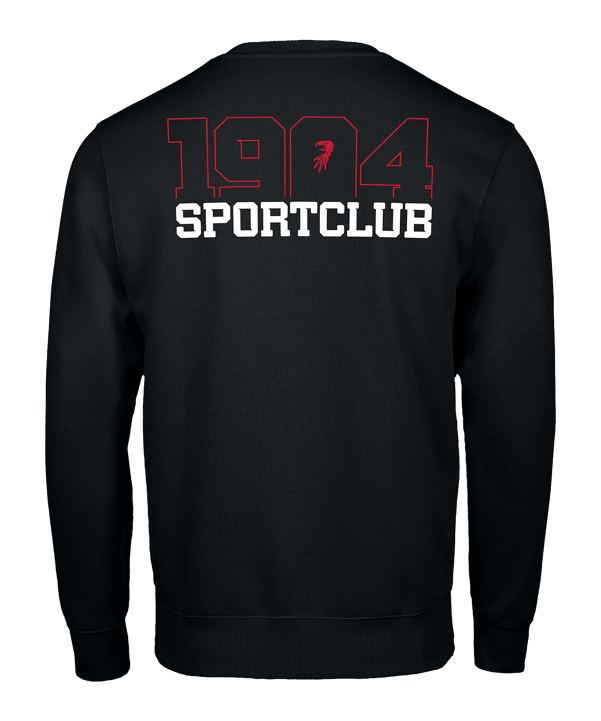 Nike SC Freiburg Park Felpa Nero C010 - nero