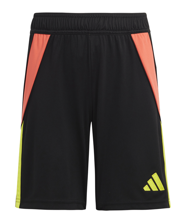 adidas Tiro 24 Short Kids Schwarz Gelb - schwarz