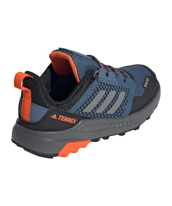 adidas adidas Terrex Trailmaker RAIN.RDY Hiking Shoes Blue Kids Blau - blau