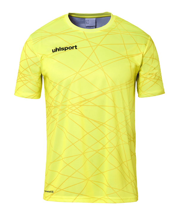uhlsport Shirt Geel K092 - geel