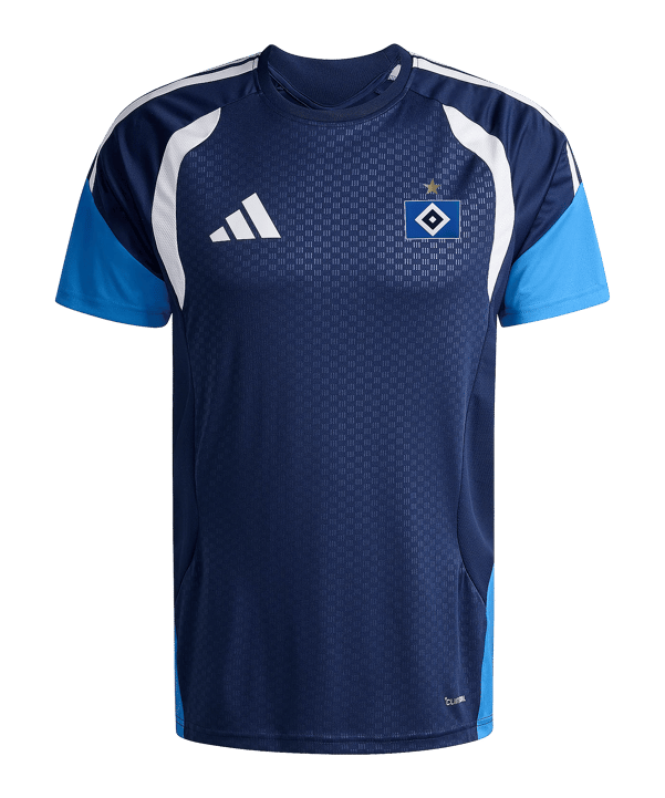 adidas Hamburger SV Maglietta da Allenamento Kids Blu - blu