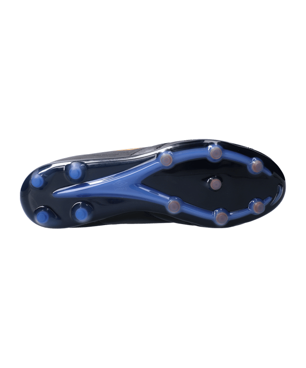 Umbro Tocco III Pro FG Schwarz Orange Blau FLU8 - schwarz