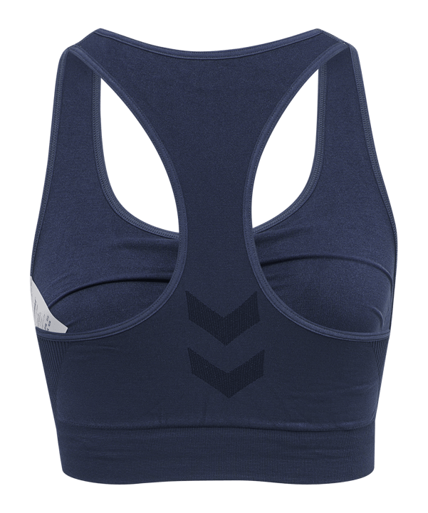 Hummel hmlTIF Seamless Sport-BH Damen F1009 - schwarz