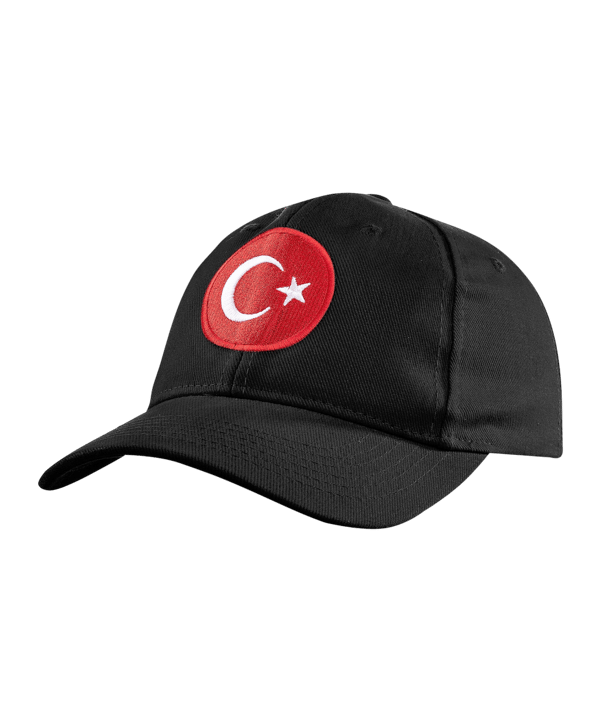 TFF Türkei Cap Schwarz - schwarz