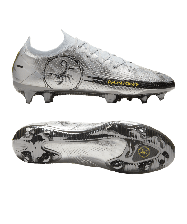 Nike Phantom GT Scorpion Elite FG Silber F001 - weiss