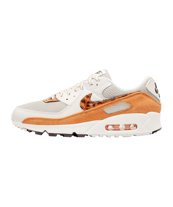 Nike Air Max 90 Damen Grau Braun F001 - grau