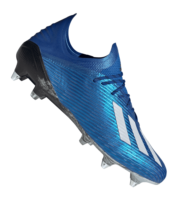 adidas X Mutator 19.1 SG Blau Schwarz - blau