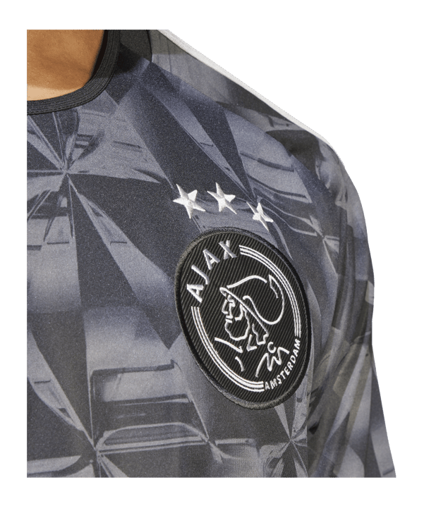 adidas Ajax Amsterdam Trikot 3rd 2023/2024 Schwarz - schwarz