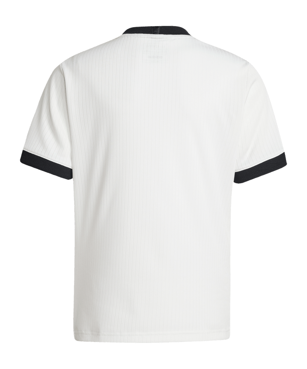 adidas Deutschland 125th Anniversary Trikot Kids Weiß - weiss