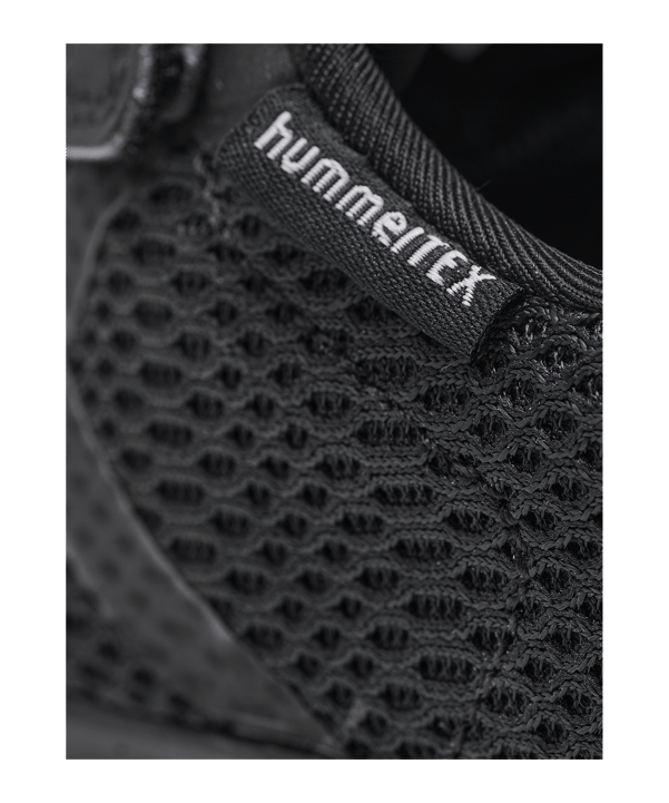 Hummel Actus Recycled Tex Sneaker Kids Schwarz F2001 - schwarz