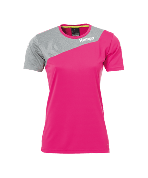 Kempa Core 2.0 Trikot T-Shirt Damen Pink Grau F08 - rosa