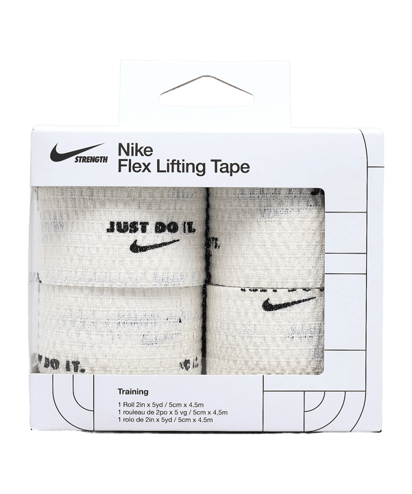 Nike Flex Lifting 4er Pack Tape Weiß Fjs01 - weiss