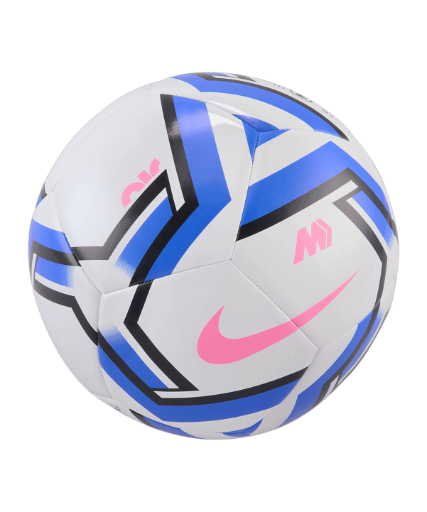 Nike Mercurial Fade Trainingsball Weiß F100 - weiss