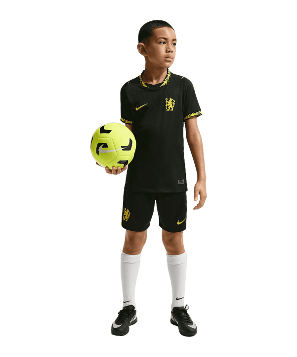 Nike FC Chelsea Londres Maillot Away 2026/2027 Enfants Noir C011 - noir