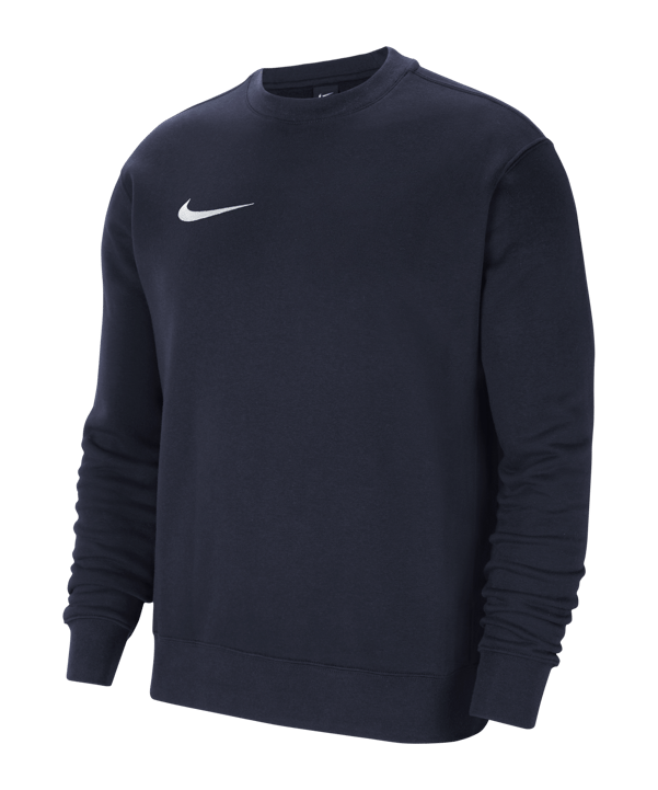 Nike Park 20 Fleece Sweatshirt Blauw Wit F451 - blauw