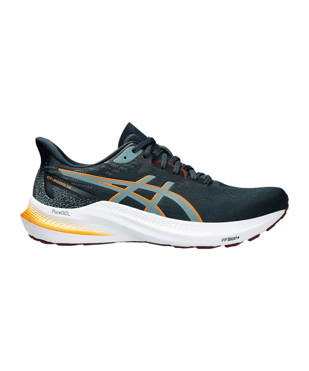 Asics GT-2000 12 Blau Scharz F401 - blau