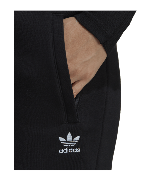 adidas Originals Jogginghose Damen Schwarz - schwarz