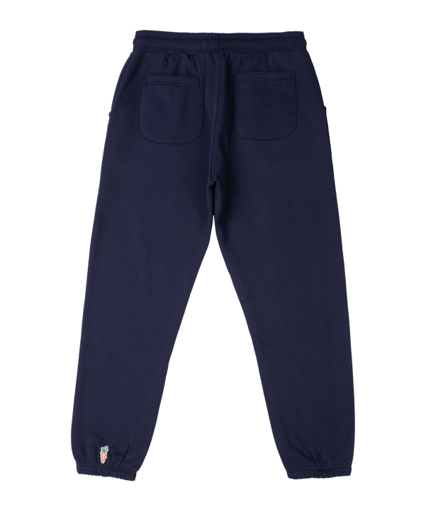 Carrots Wordmark Jogginghose Blau - blau