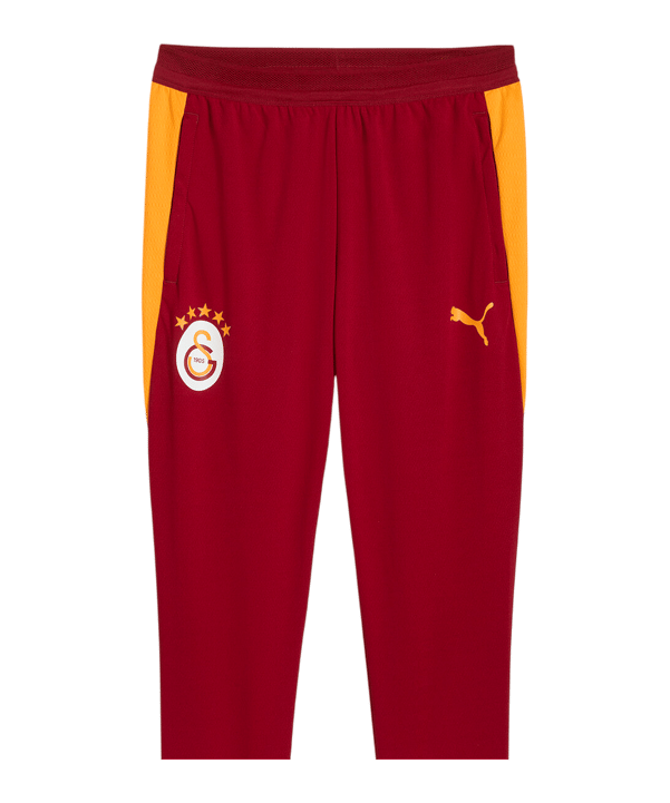 PUMA Galatasaray Istanbul pockets Trainingshose Rot F01 - rot