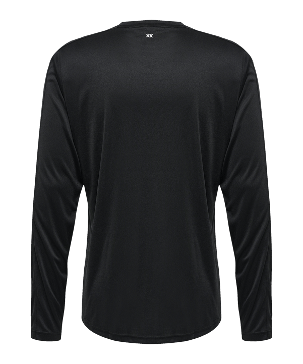 Hummel hmlCORE XK Trikot langarm Schwarz F2001 - schwarz