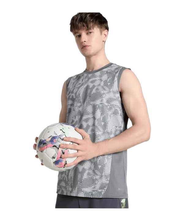 PUMA teamCUP Training Tanktop Grau F13 - grau