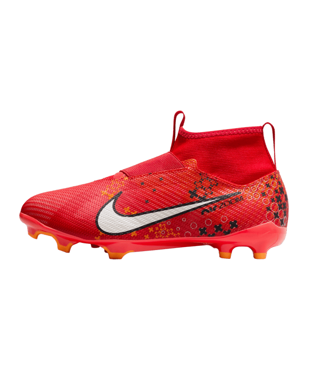 Nike Air Zoom Mercurial Superfly IX Pro FG Dream Speed 7 Kids Rot Weiss Orange F600 - rot