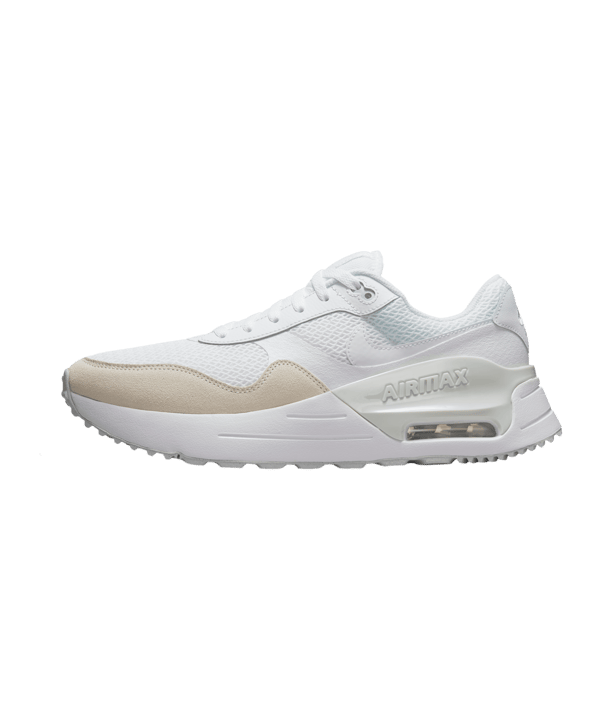 Nike Air Max Systm Weiss Beige F101 - weiss