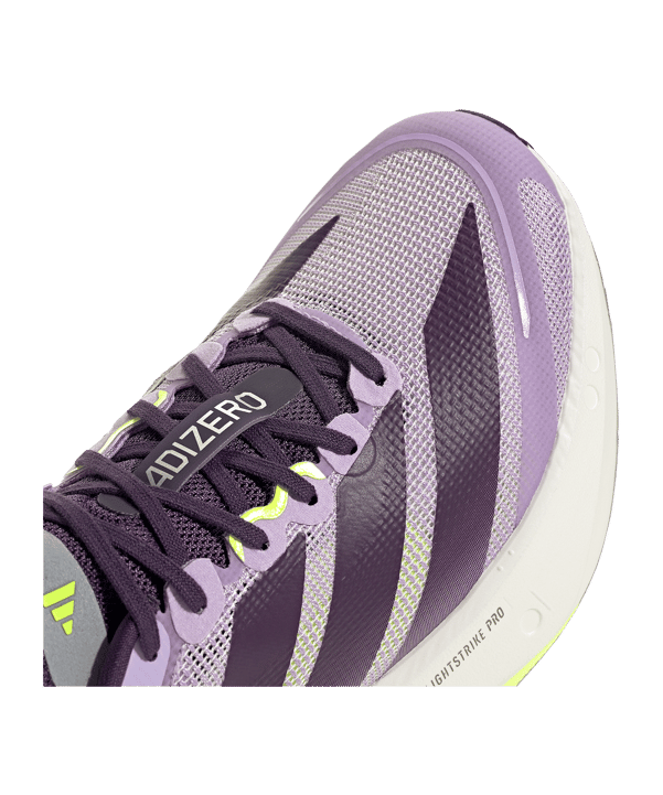 adidas Damen Adizero Boston 13 Laufschuh Lila - lila