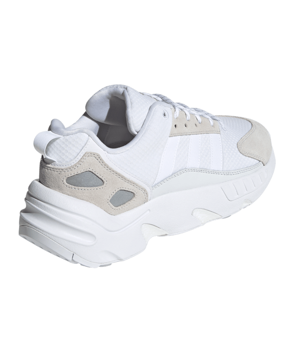 adidas Originals ZX 22 Boost Weiss Grau - weiss