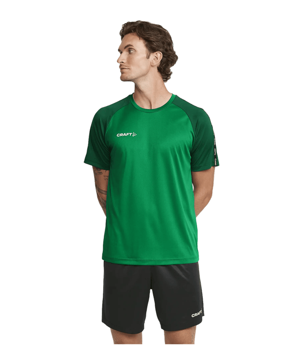 Craft Squad 2.0 Contrast Trikot Grün