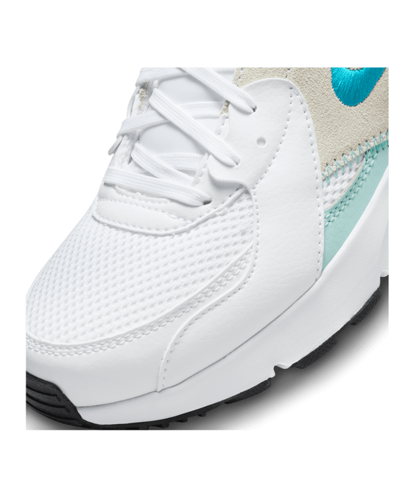 Nike Air Max Excee Damen Weiss Türkis F127 - weiss