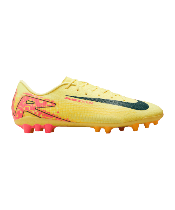 Nike Air Zoom Mercurial Vapor XVI Academy AG  Mbappe Signature Orange Blau F800 - orange