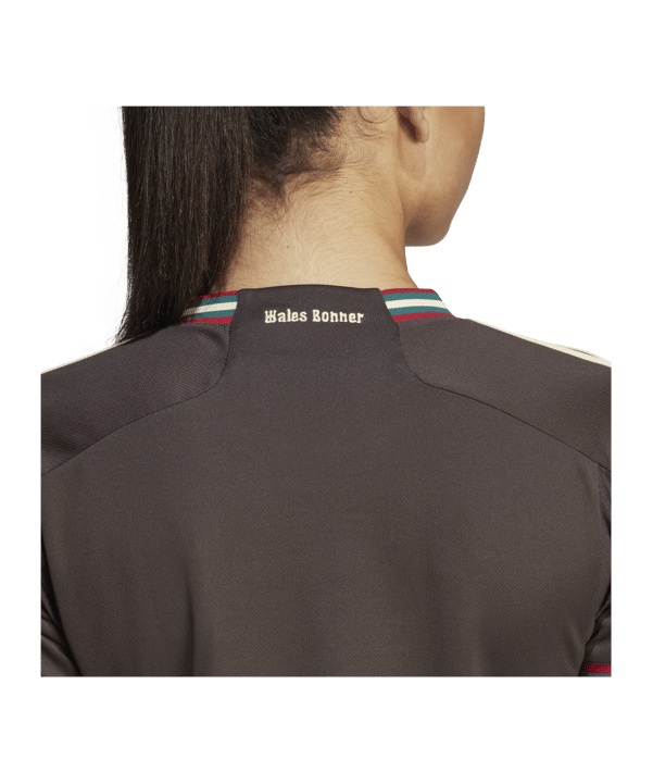 adidas Jamaica Trikot Away Frauen WM 2023 Damen Braun - braun