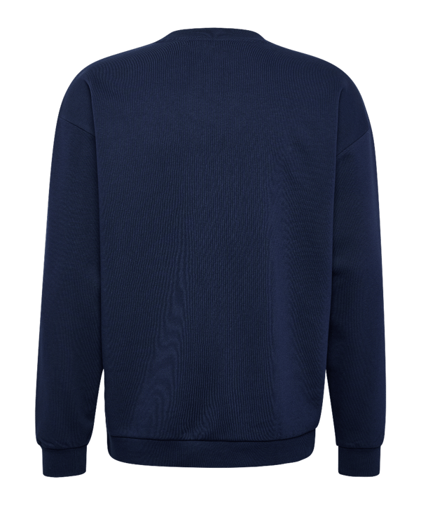 Hummel Loose Bee Sweatshirt Blau F7459 - blau