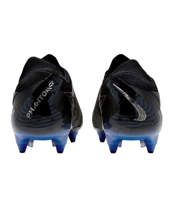 Nike Phantom GX Elite SG-Pro AC Shadow Schwarz Silber Blau F040 - schwarz