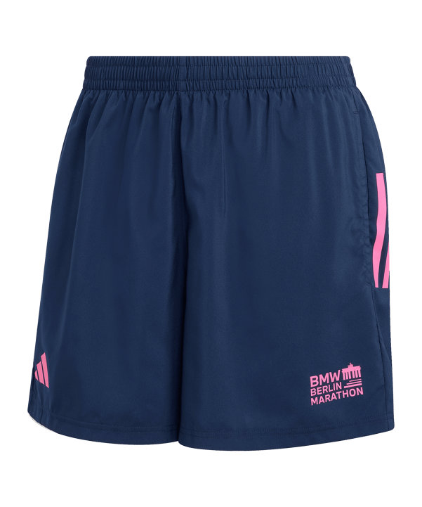 adidas BMW Berlin-Marathon 2025 Short Blau - blu