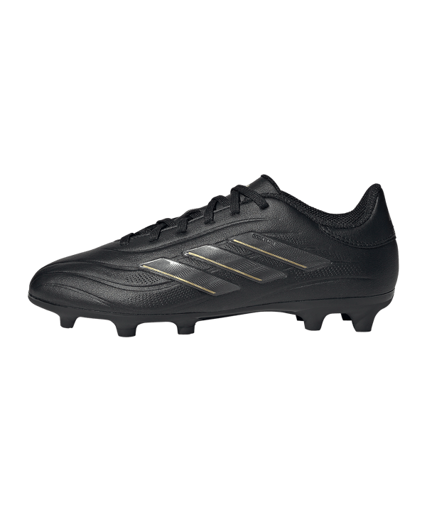 adidas COPA Pure 2 League FG Kids Dark Spark Schwarz Grau - schwarz